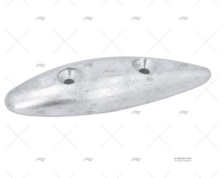 ANODO ZINC OVAL 0,51kg TECNOSEAL