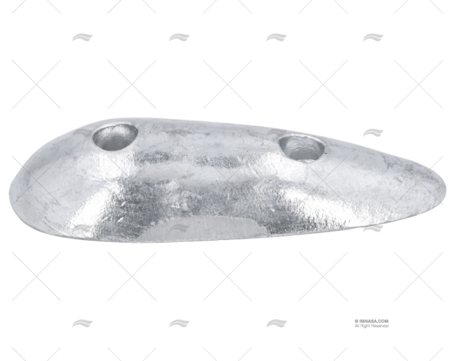 ZINC FISH ANODE 0,325 Kg. TECNOSEAL