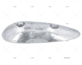 ZINC FISH ANODE 0,325 Kg. TECNOSEAL