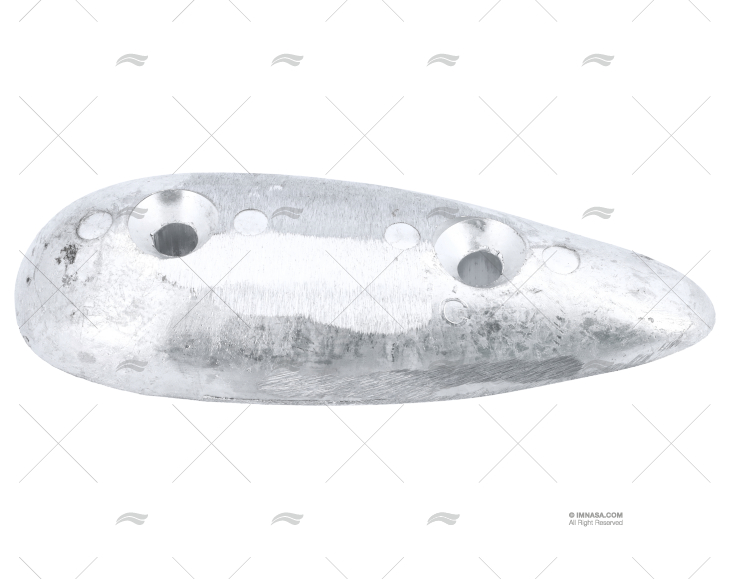 ANODE ZINC POISSON 0.325 Kg. GUARDIAN