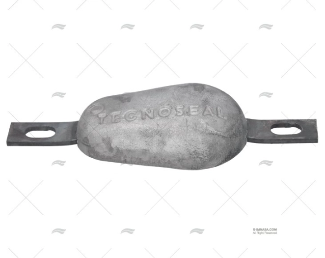 ANODO MAGNESIO PEZ OVAL 140mm 0,45kg TECNOSEAL