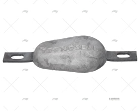 ANODE MAGNESIUM POISSON OVAL 140MM 0,45K TECNOSEAL