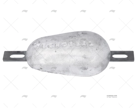 ANODE MAGNESIUM POISSON OVAL 165MM 0,76K TECNOSEAL