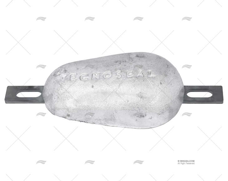 ANODE MAGNESIUM POISSON OVAL 165MM 0,76K TECNOSEAL