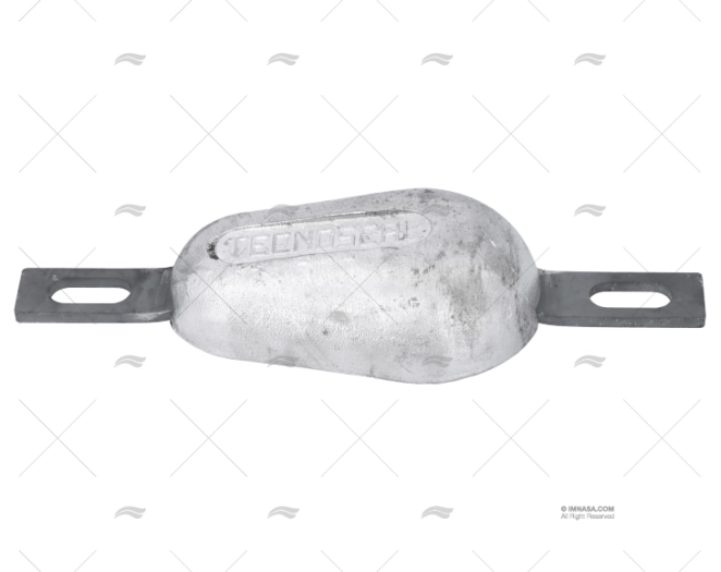 ANODE MAGNESIUM POISSON OVAL 140MM 0,53K TECNOSEAL