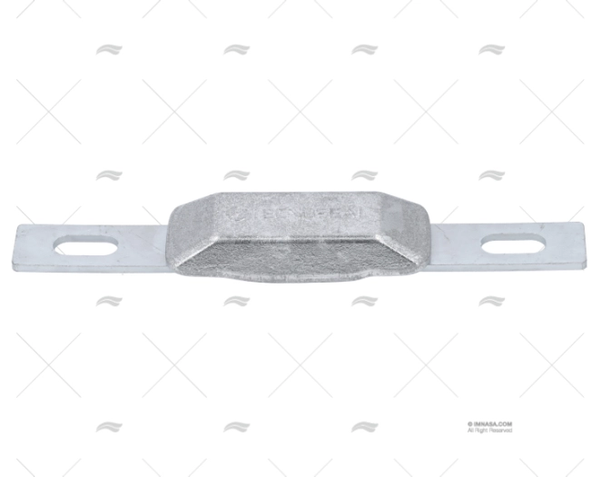 ZINC INGOT ANODE  W/ PLATE + W/ / SLOT 2 TECNOSEAL