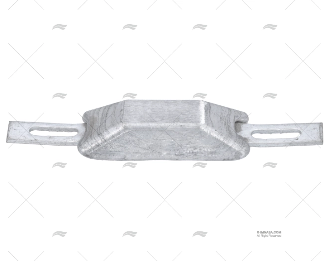 ZINC INGOT ANODE  W/ PLATE + W/ / SLOT 2 GUARDIAN