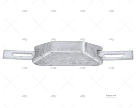 ZINC INGOT ANODE  W/ PLATE + W/ / SLOT 2 GUARDIAN