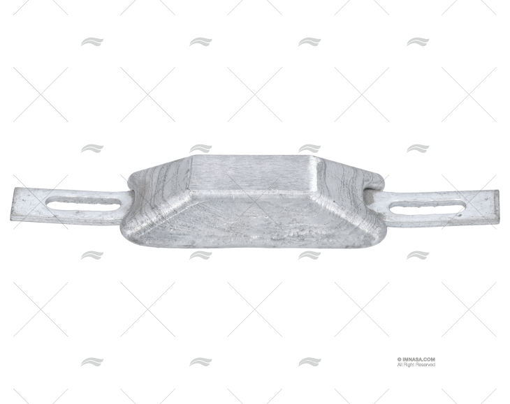 ZINC INGOT ANODE  W/ PLATE + W/ / SLOT 2 GUARDIAN