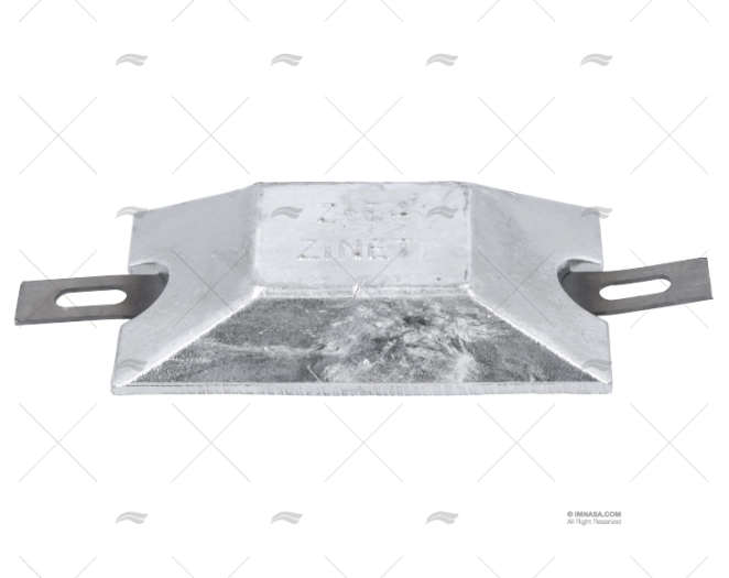 ANODE ZINC PLAQUE PIRAMIDE 2kg. ZINETI