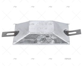 ZINC ANODE PLAQUE PIRAMIDE 2kg ZINETI