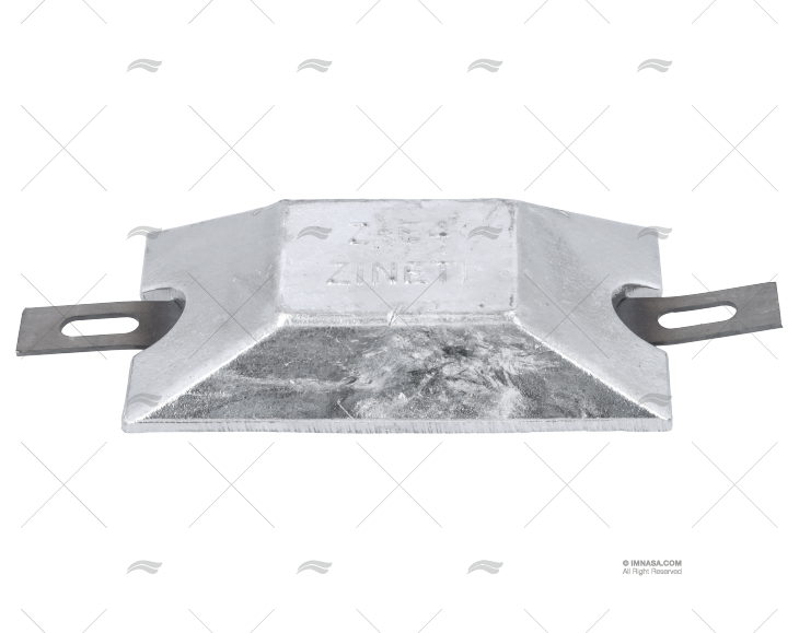 ANODE ZINC PLAQUE PIRAMIDE 2kg. ZINETI