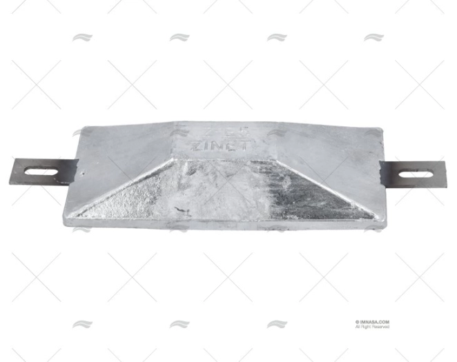 ANODE ZINC PLAQUE PIRAMIDE 3.4kg. ZINETI