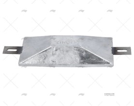 ANODE ZINC PLAQUE PIRAMIDE 3.4kg. ZINETI