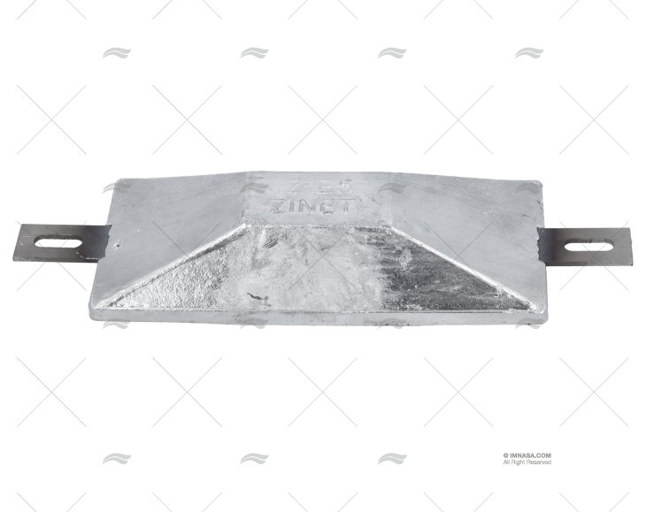 ANODE ZINC PLAQUE PIRAMIDE 3.4kg. ZINETI