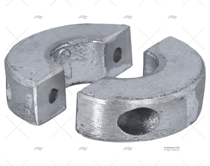 ANODO ZINC COLLARIN  25mm