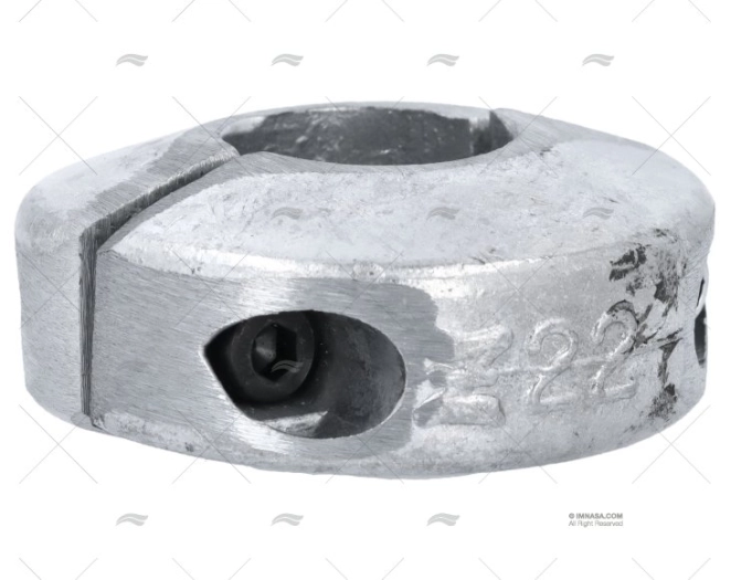 ANODE ZINC D'ARBRE 22mm