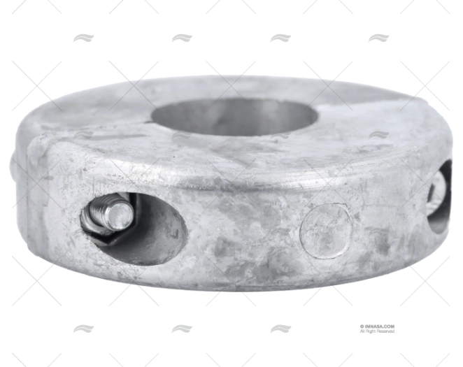 ANODO ZINC COLLARIN   1" PLANO