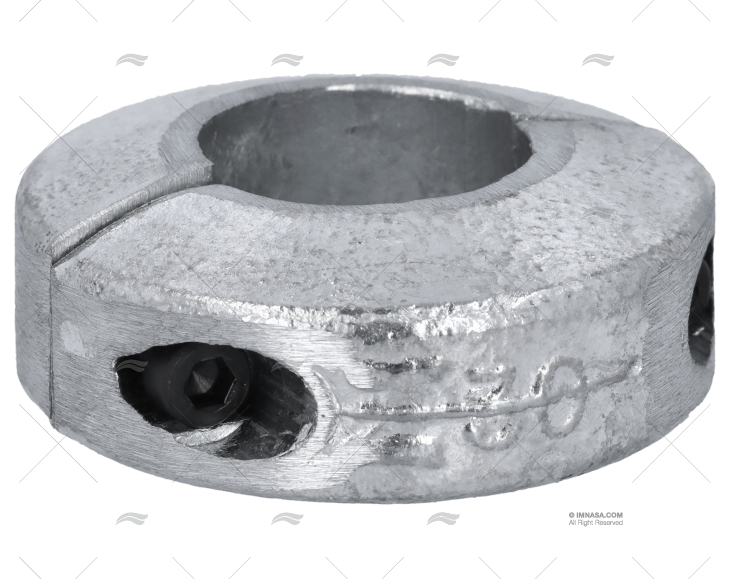 ANODO ZINC COLLARIN  30mm PLANO ZINETI