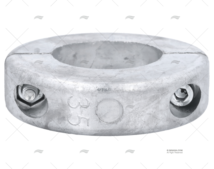 ANODO ZINC COLLARIN  35mm PLANO GUARDIAN