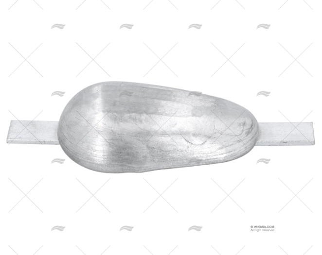 ANODO ZINC OVAL 3 kg  SOLDAR GUARDIAN