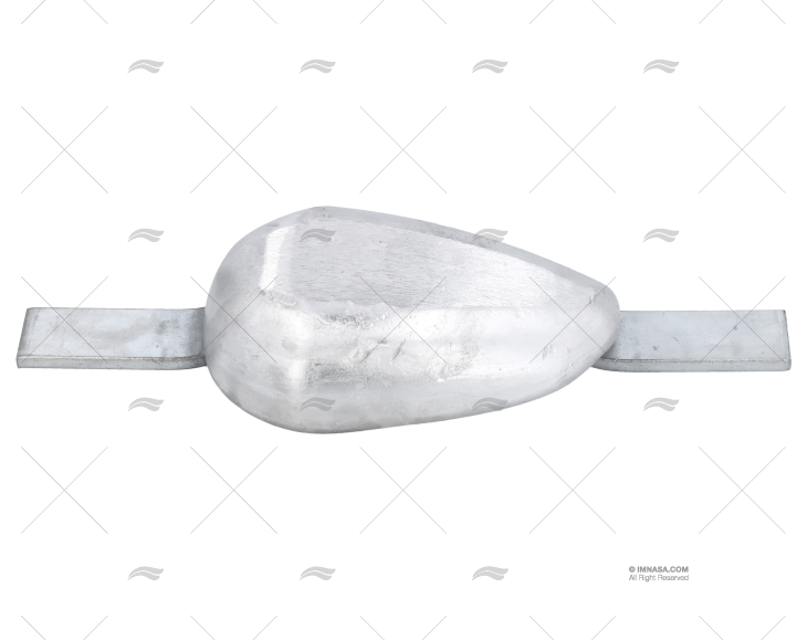 ANODE MAGNESIUM POISSON OVAL 140MM 0.45K GUARDIAN