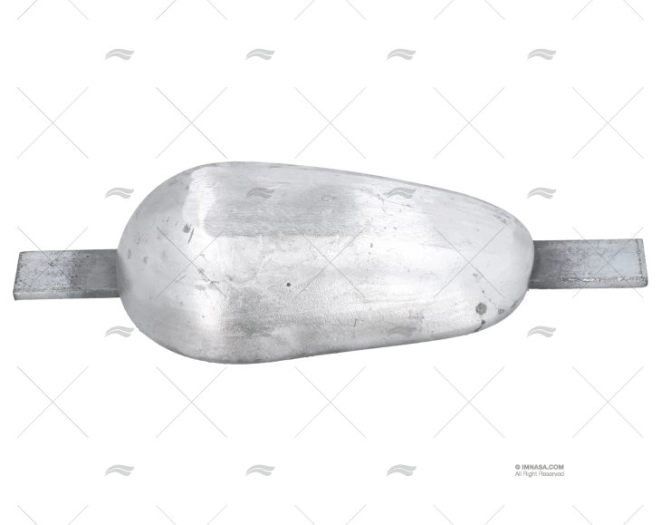 ANODE MAGNESIUM POISSON OVAL 140MM 0.53K GUARDIAN