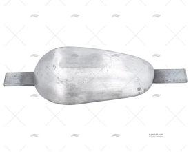 ANODE MAGNESIUM POISSON OVAL 140MM 0.53K GUARDIAN