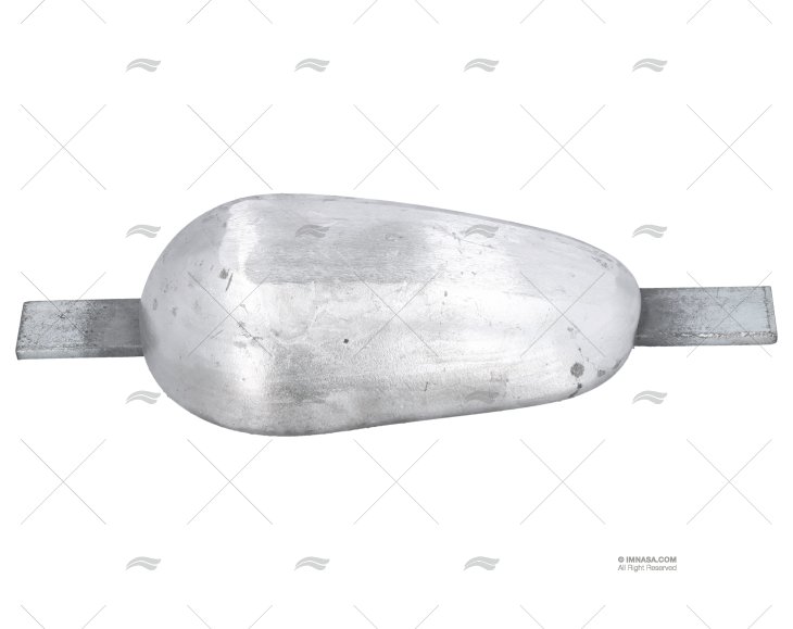 MAGNESIUM ANODE OVAL FISH 140mm 0.53kg GUARDIAN