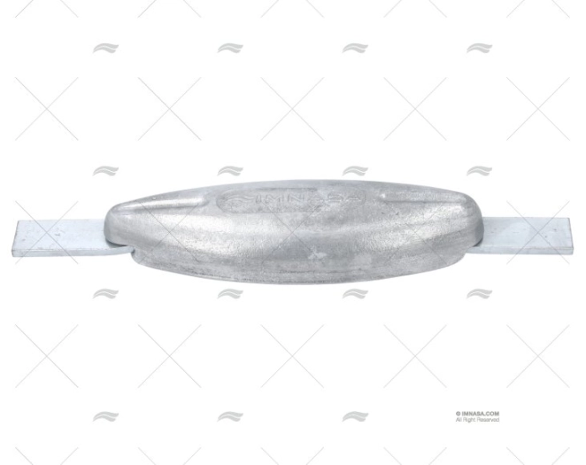 ZINC FISH ANODE 2kg IMNASA TECNOSEAL