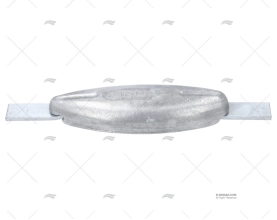 ZINC FISH ANODE 2kg IMNASA TECNOSEAL