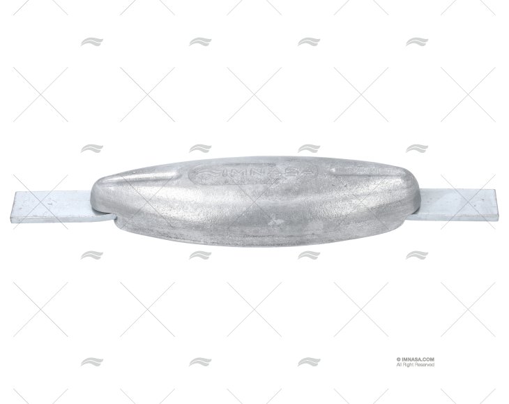 ZINC FISH ANODE 2kg IMNASA TECNOSEAL