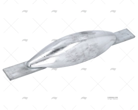 ZINC FISH ANODE 1Kg IMNASA GUARDIAN