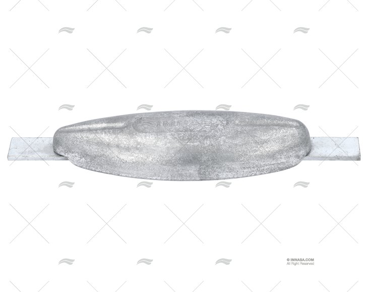 ZINC FISH ANODE 2,5Kg IMNASA TECNOSEAL