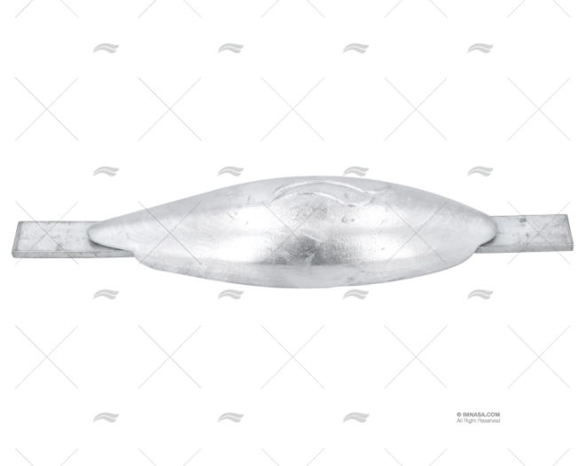 ZINC FISH ANODE W/PLATE 2,5kg GUARDIAN