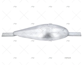 ZINC FISH ANODE W/PLATE 3,2kg GUARDIAN