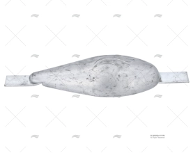 ZINC FISH ANODE W/PLATE 5kg GUARDIAN