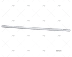 ANODE ZINC BARRE 14x400mm 0,440 Kg. TECNOSEAL