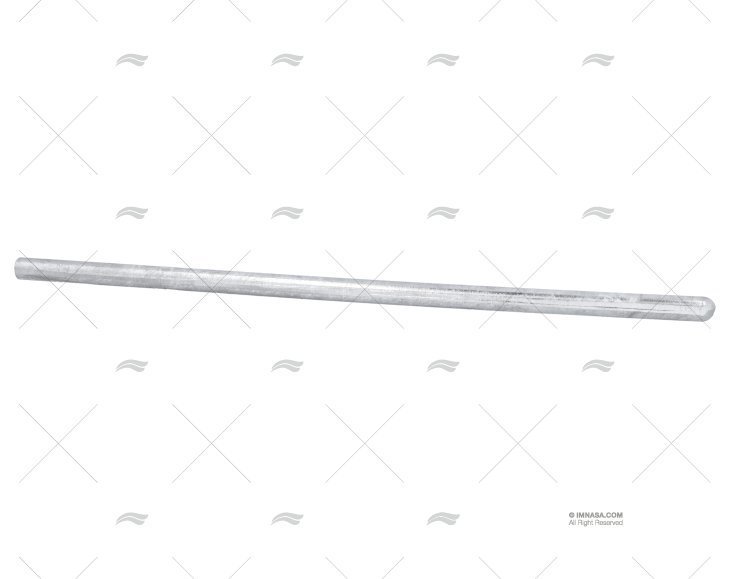 ANODE ZINC BARRE 14x400mm 0,440 Kg. TECNOSEAL