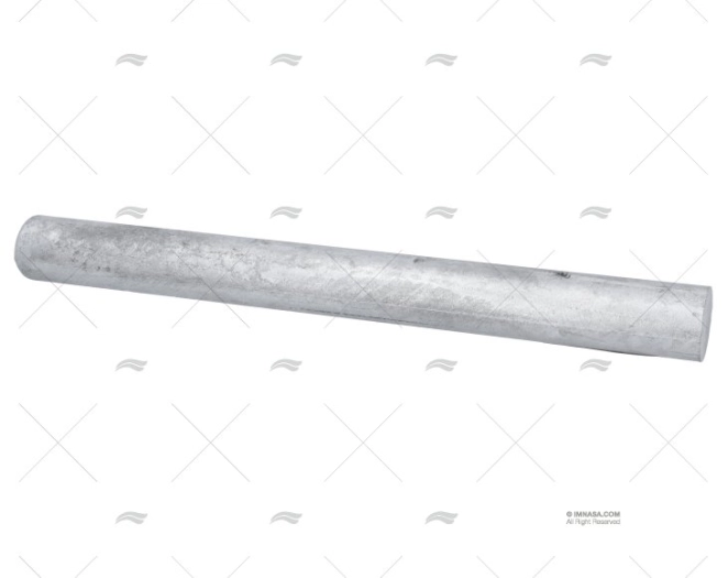 ZINC BAR ANODE 40x400mm 3,580kg TECNOSEAL