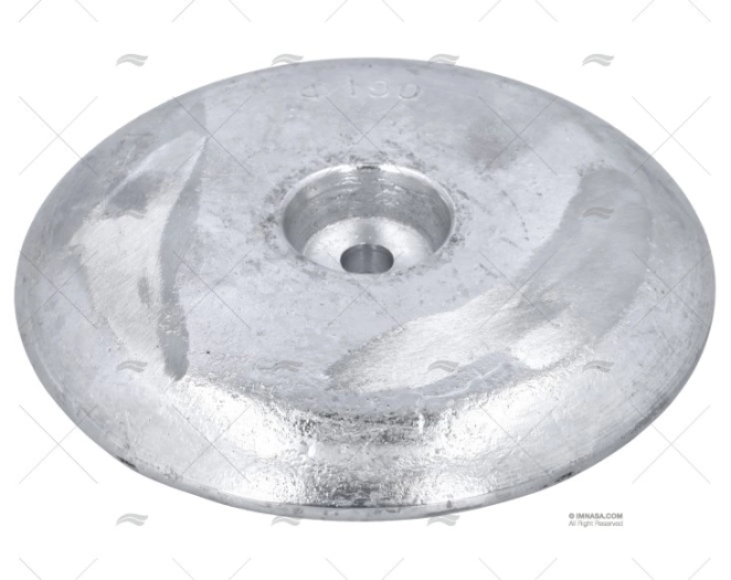 ANODE ZINC DISC 190mm