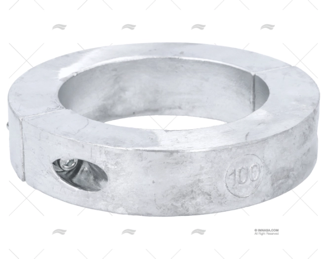 ZINC SHAFT COLLAR ANODE 100mm