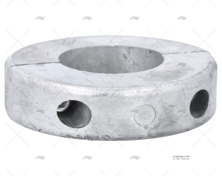 ANODE ZINC COLLIER PLAT ARBRE DE 40mm GUARDIAN