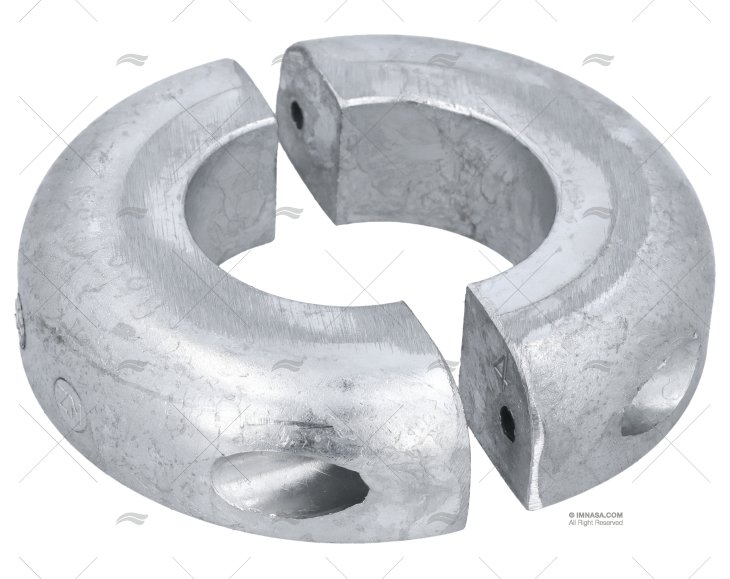 ANODE ZINC AxE 55mm TECNOSEAL