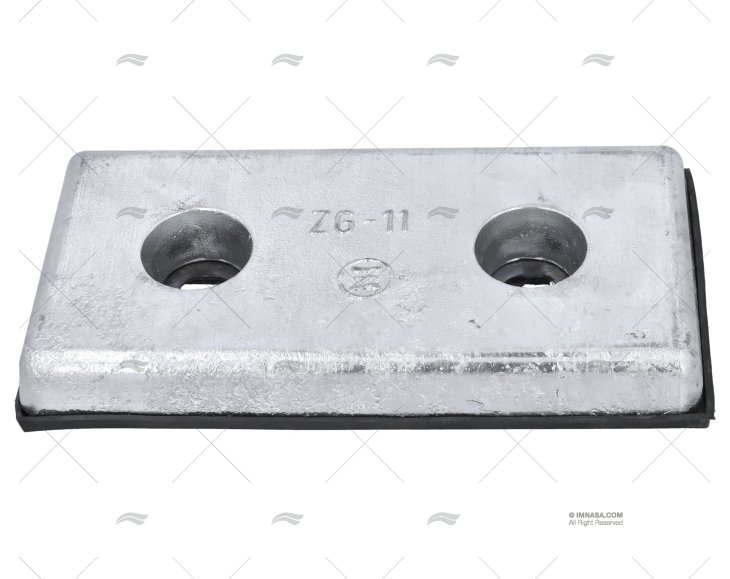 ANODE ZINC PLAQUE 8.9kg ZINETI