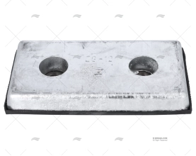 ANODO ZINC PLACA 9,5kg ZINETI