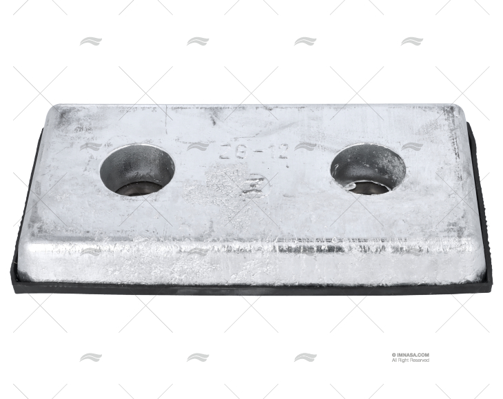 ANODO ZINC PLACA 9,5kg ZINETI