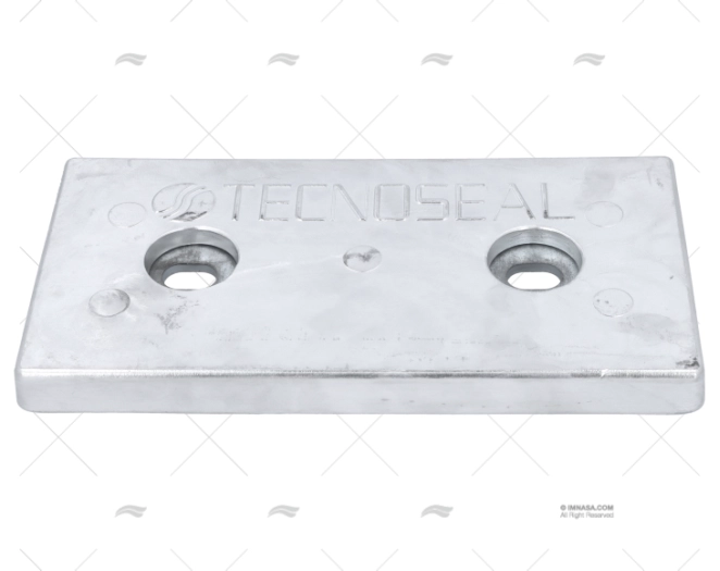 ANODE ZINC PLAQUE SERIE PF5 8KG TECNOSEAL