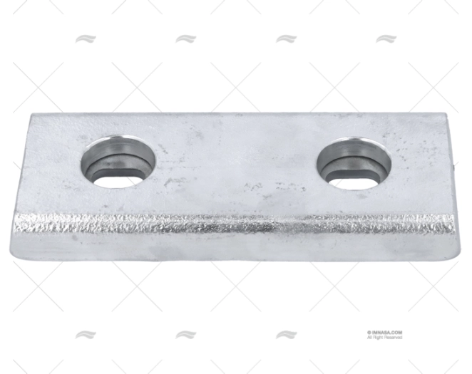 ANODE ZINC CARRE 200x80x22 TECNOSEAL