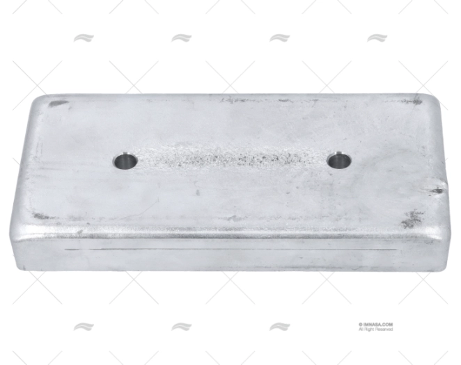 ANODE ZINC PLAQUE 200x100x23 TECNOSEAL